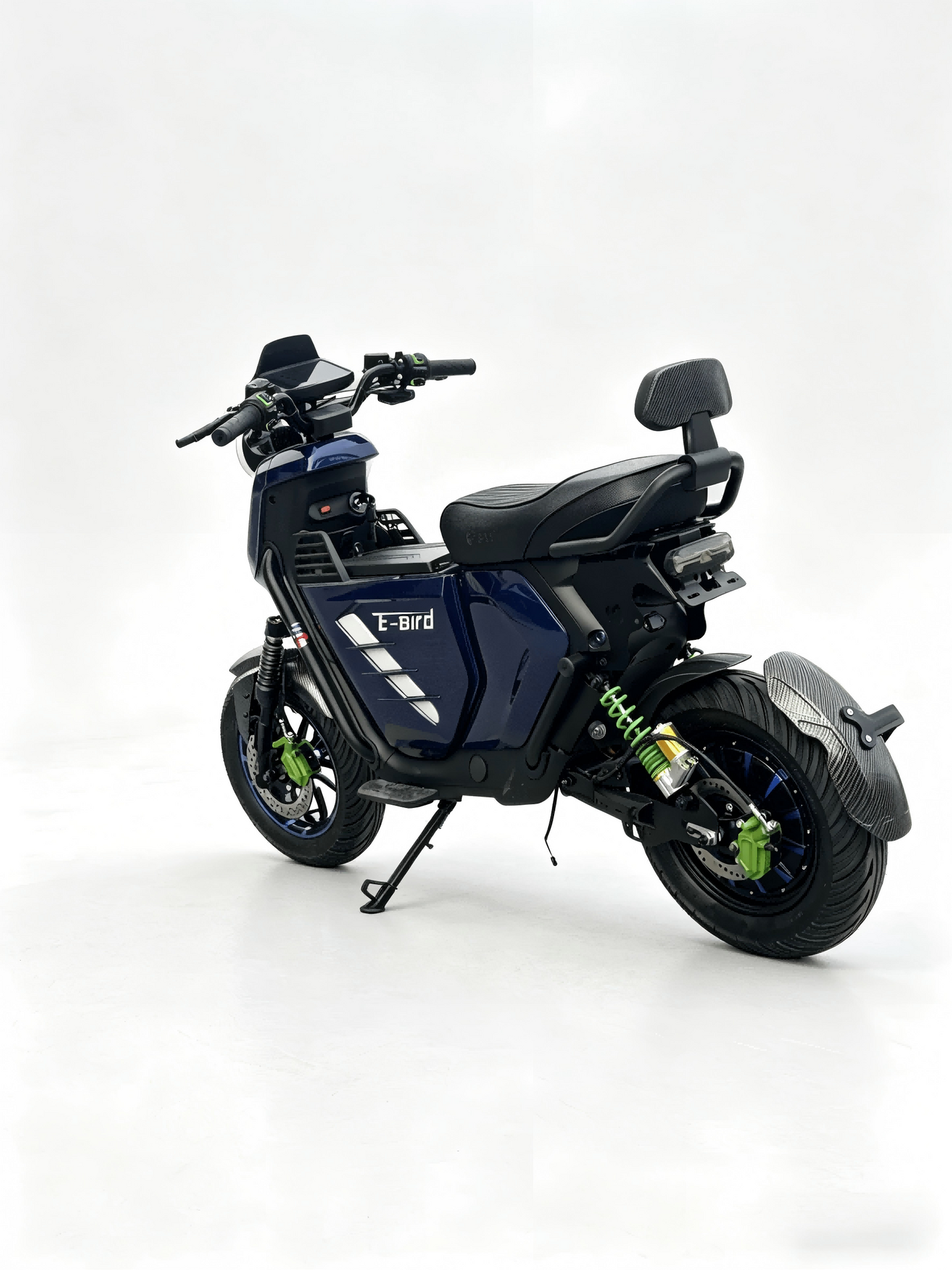 E-Bird UB-12 Electric Motorcycle – 1800W 60V 100km Range