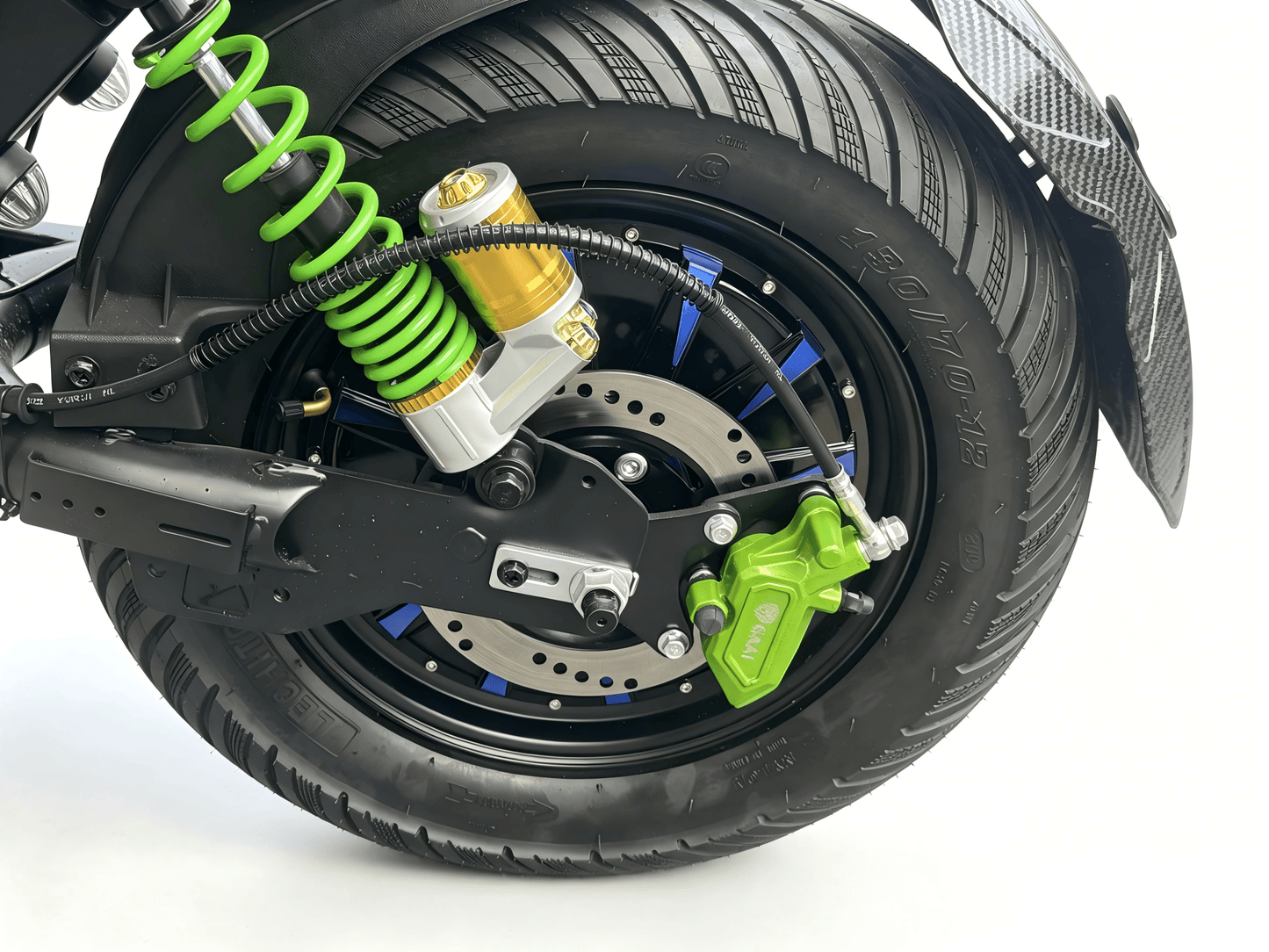 E-Bird UB-12 Electric Motorcycle – 1800W 60V 100km Range