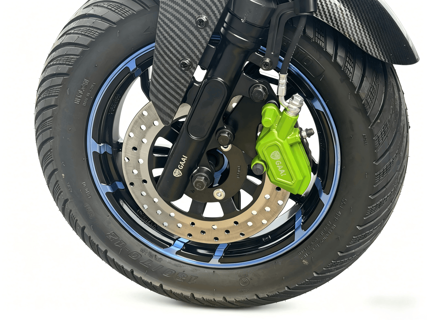 E-Bird UB-12 Electric Motorcycle – 1800W 60V 100km Range