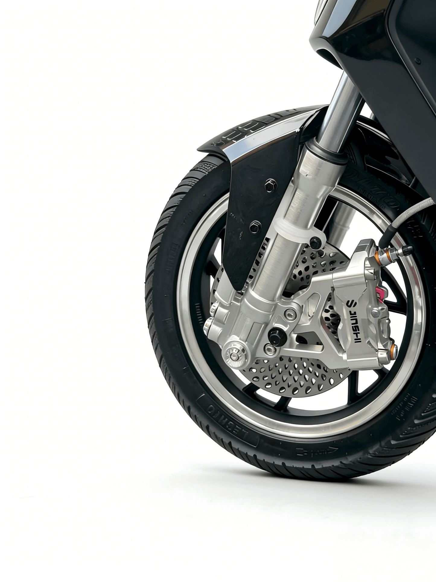 E-Bird UB6.0Modified Electric Motorcycle – Audio Version