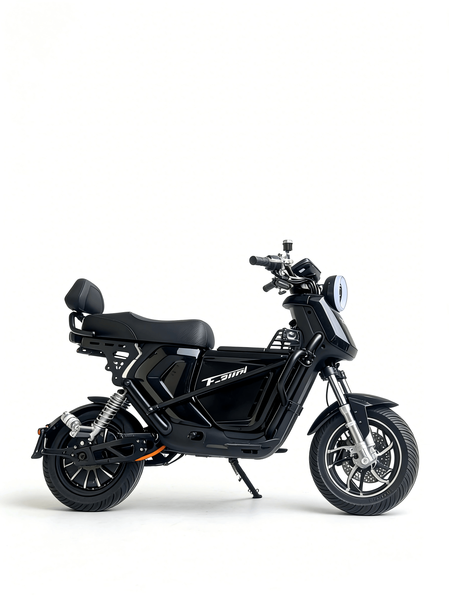 E-Bird UB6.0Modified Electric Motorcycle – Audio Version