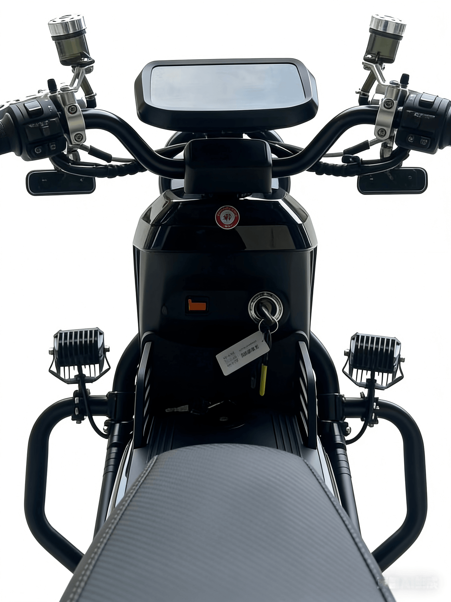 E-Bird UB6.0Modified Electric Motorcycle – Audio Version