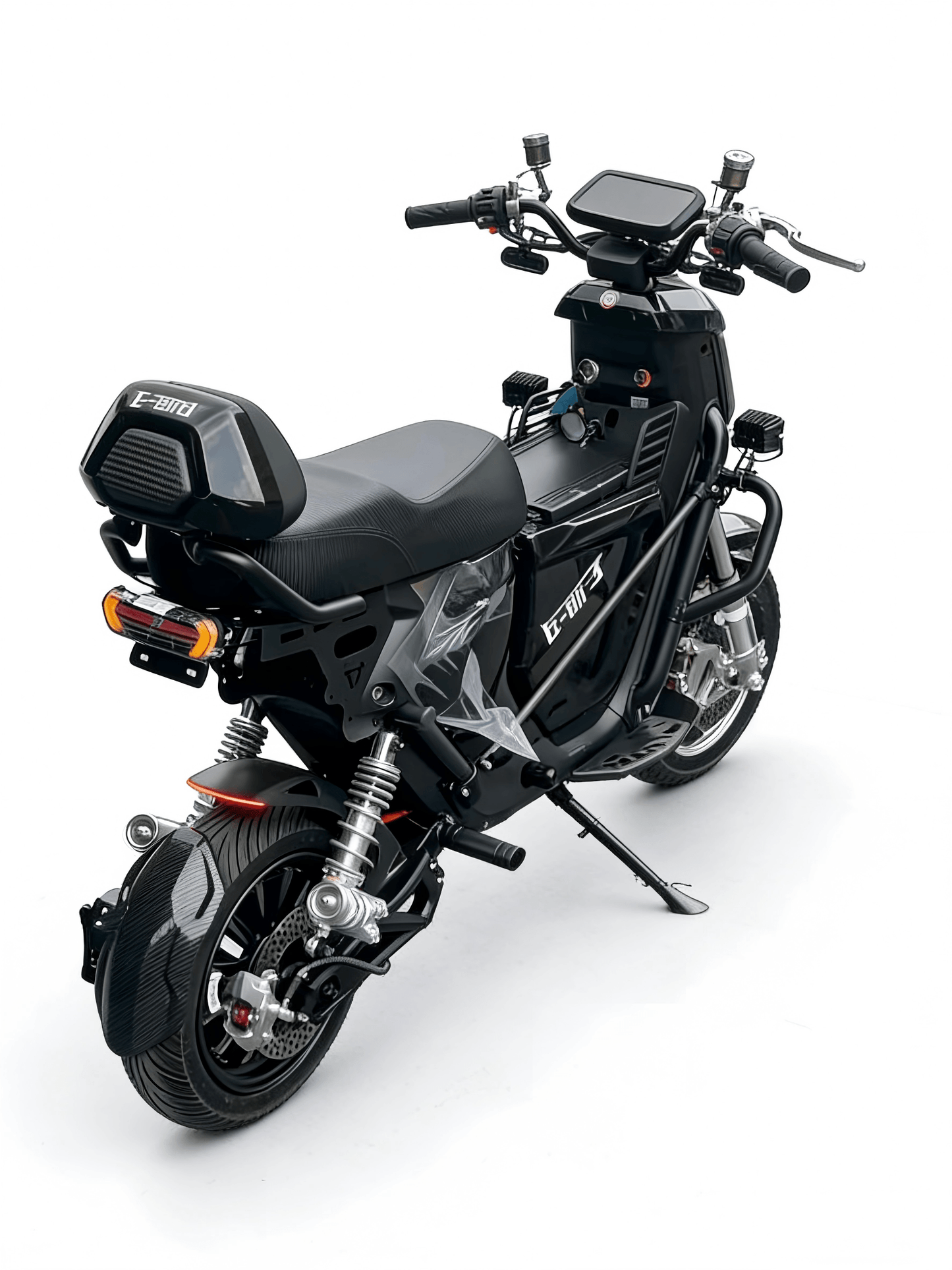 E-Bird UB6.0Modified Electric Motorcycle – Audio Version