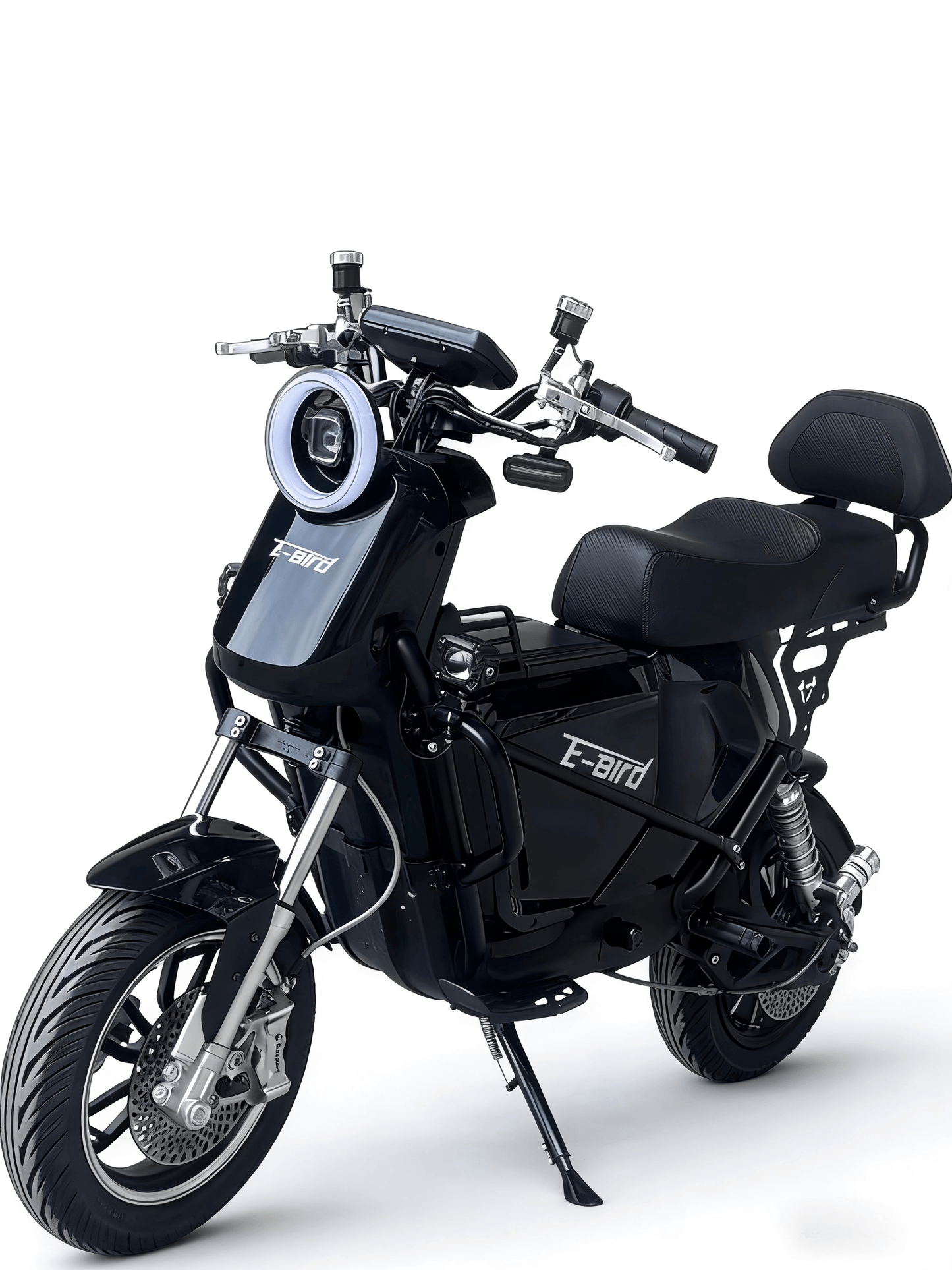 E-Bird UB6.0Modified Electric Motorcycle – Audio Version