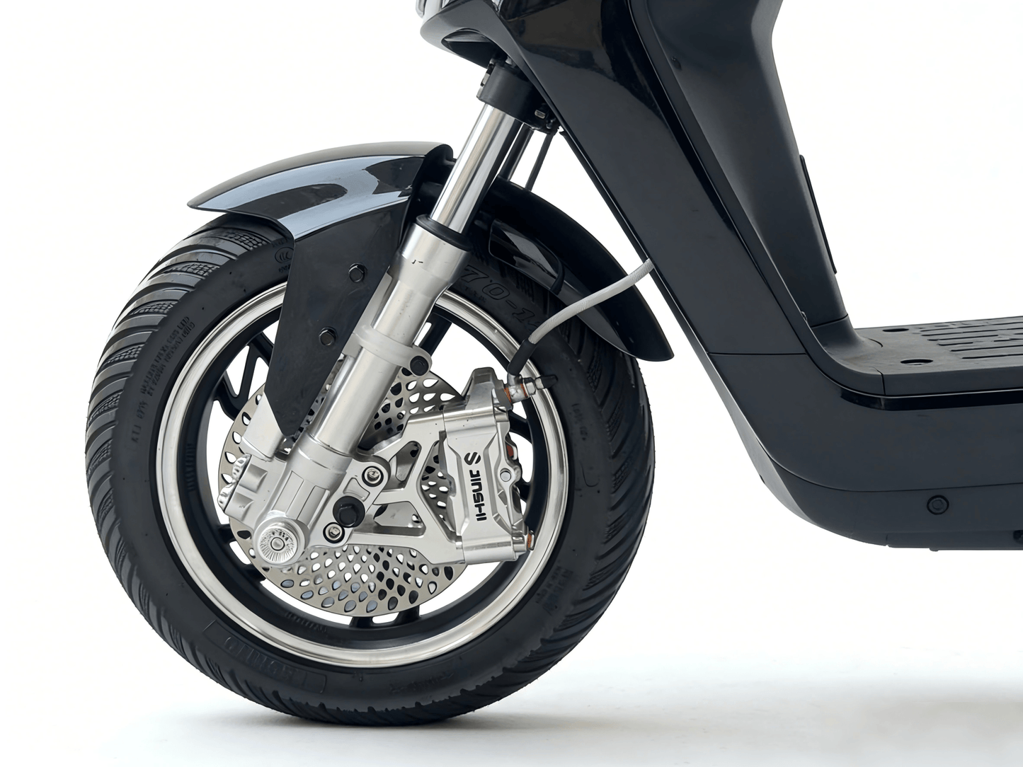 E-Bird UB6.0Modified Electric Motorcycle – Audio Version