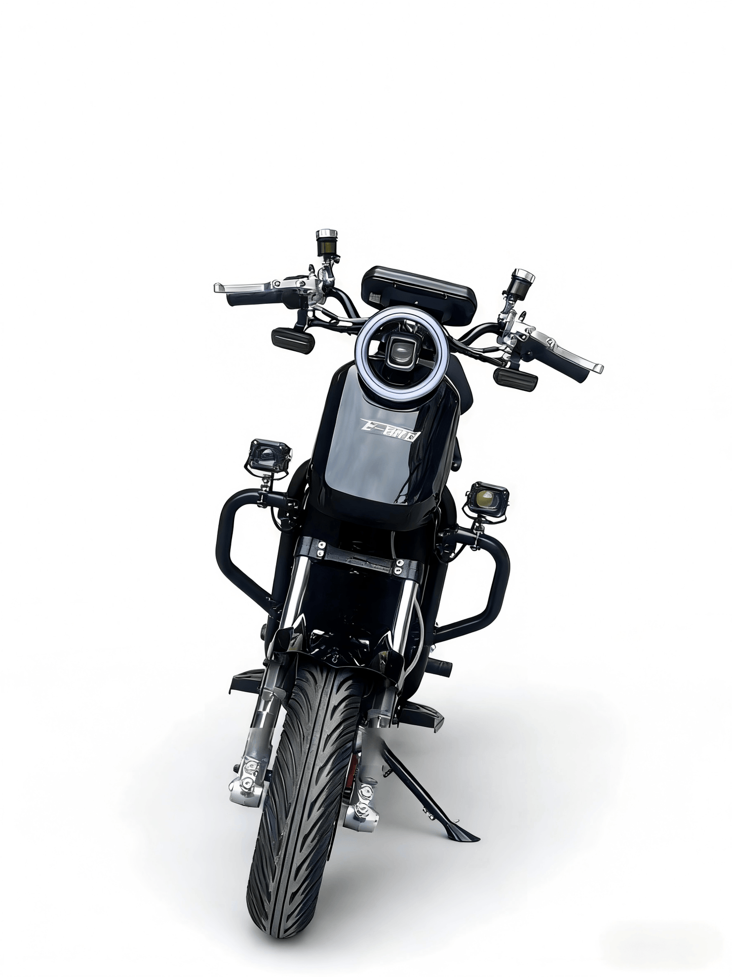 E-Bird UB6.0Modified Electric Motorcycle – Audio Version