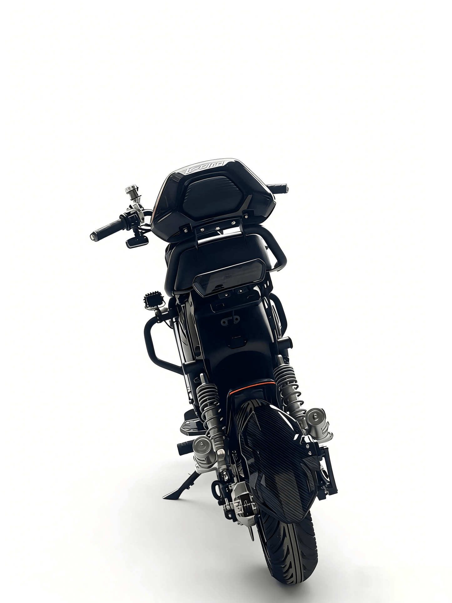 E-Bird UB6.0Modified Electric Motorcycle – Audio Version