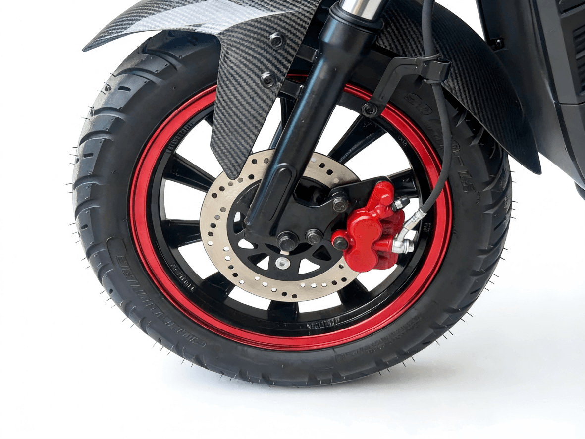 E-Bird U2-12 (Audio Version) Electric Scooter – 60V 1800W with Bluetooth Speaker