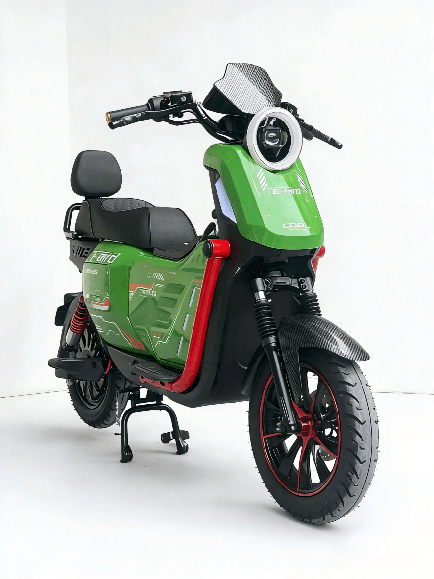 E-Bird U2-12 (Audio Version) Electric Scooter – 60V 1800W with Bluetooth Speaker