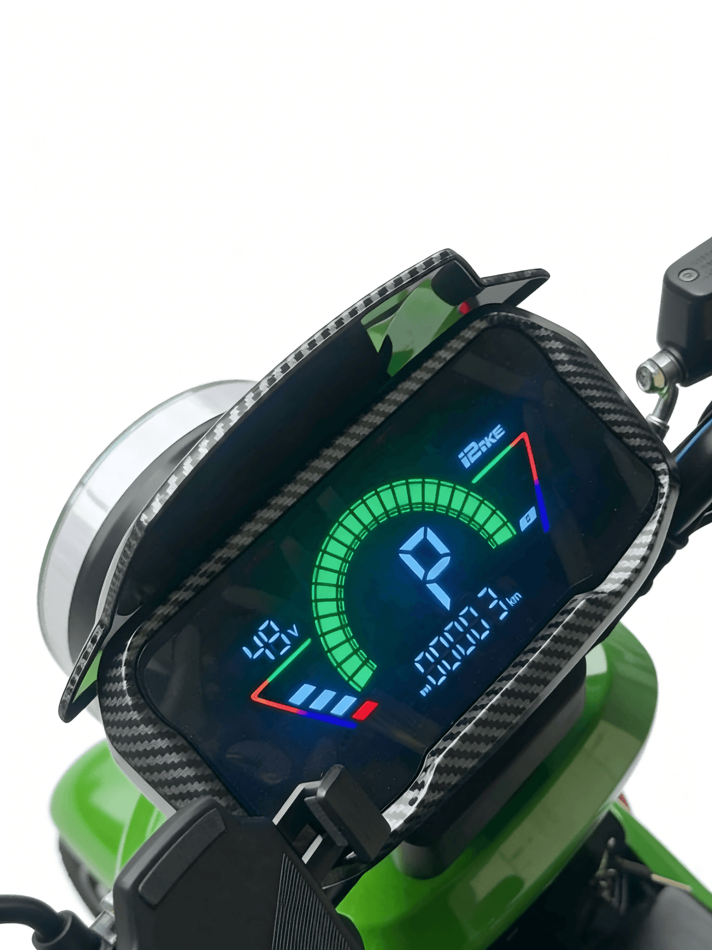 E-Bird U2-12 (Audio Version) Electric Scooter – 60V 1800W with Bluetooth Speaker