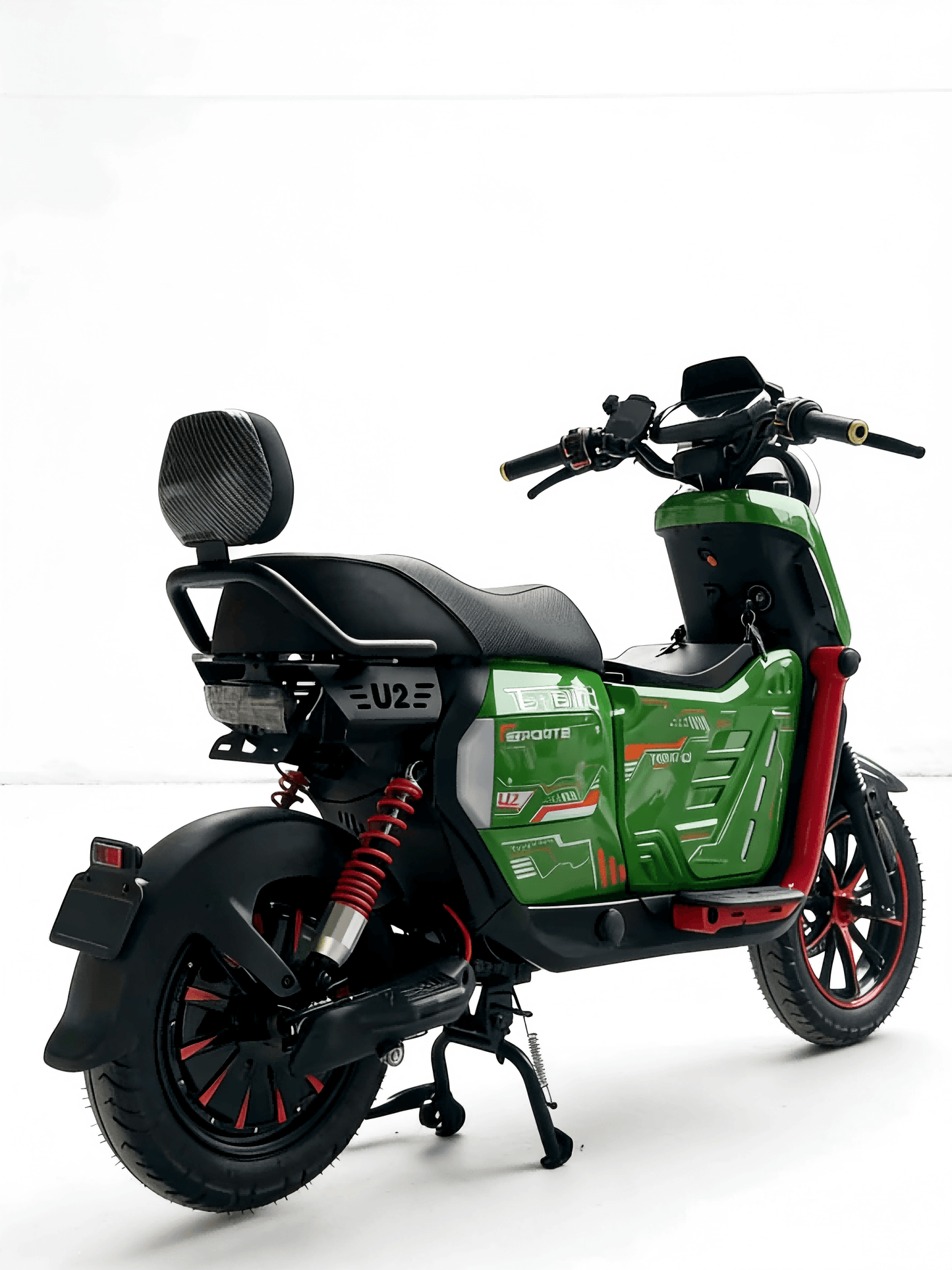 E-Bird U2-12 (Audio Version) Electric Scooter – 60V 1800W with Bluetooth Speaker