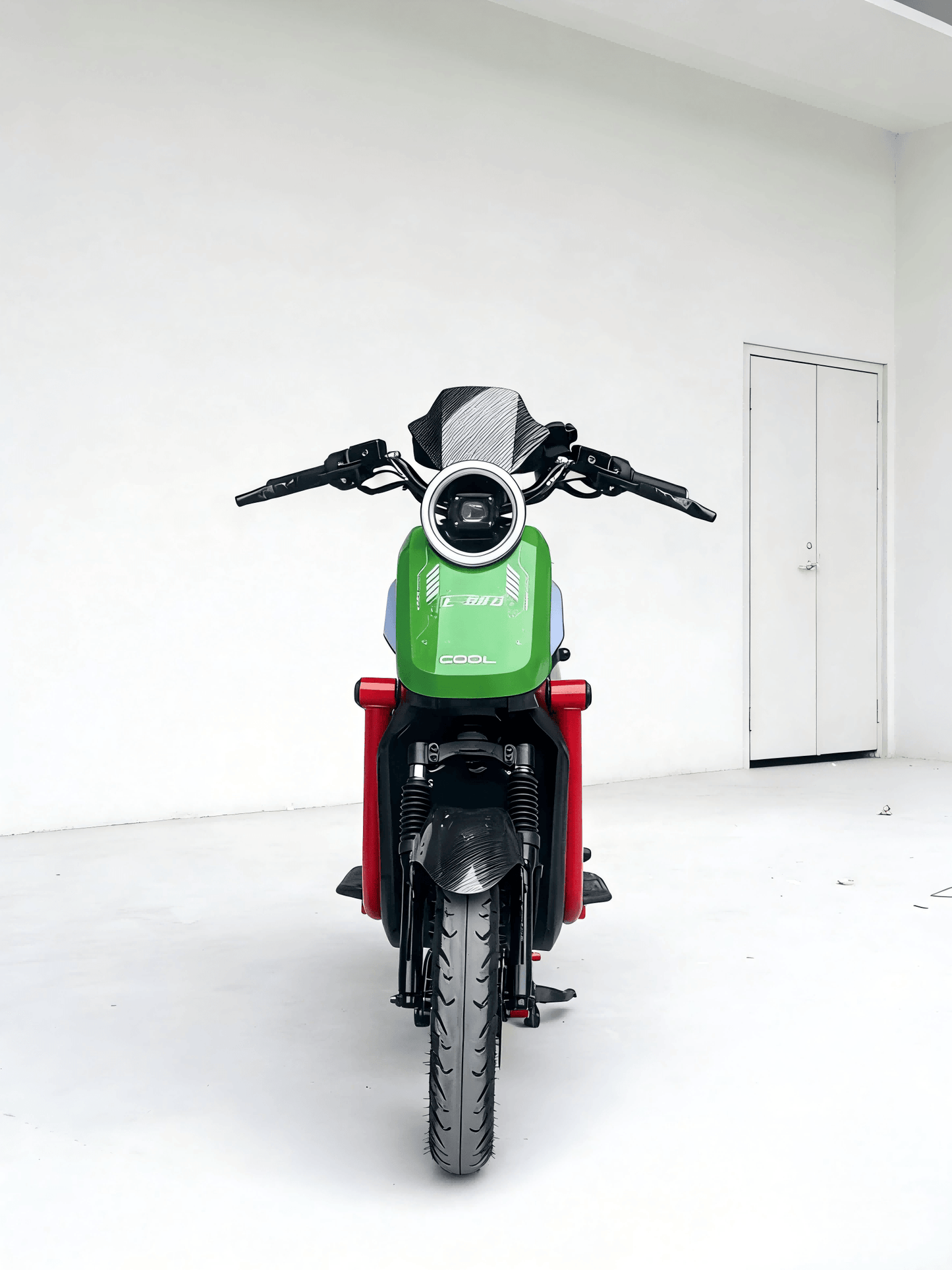E-Bird U2-12 (Audio Version) Electric Scooter – 60V 1800W with Bluetooth Speaker