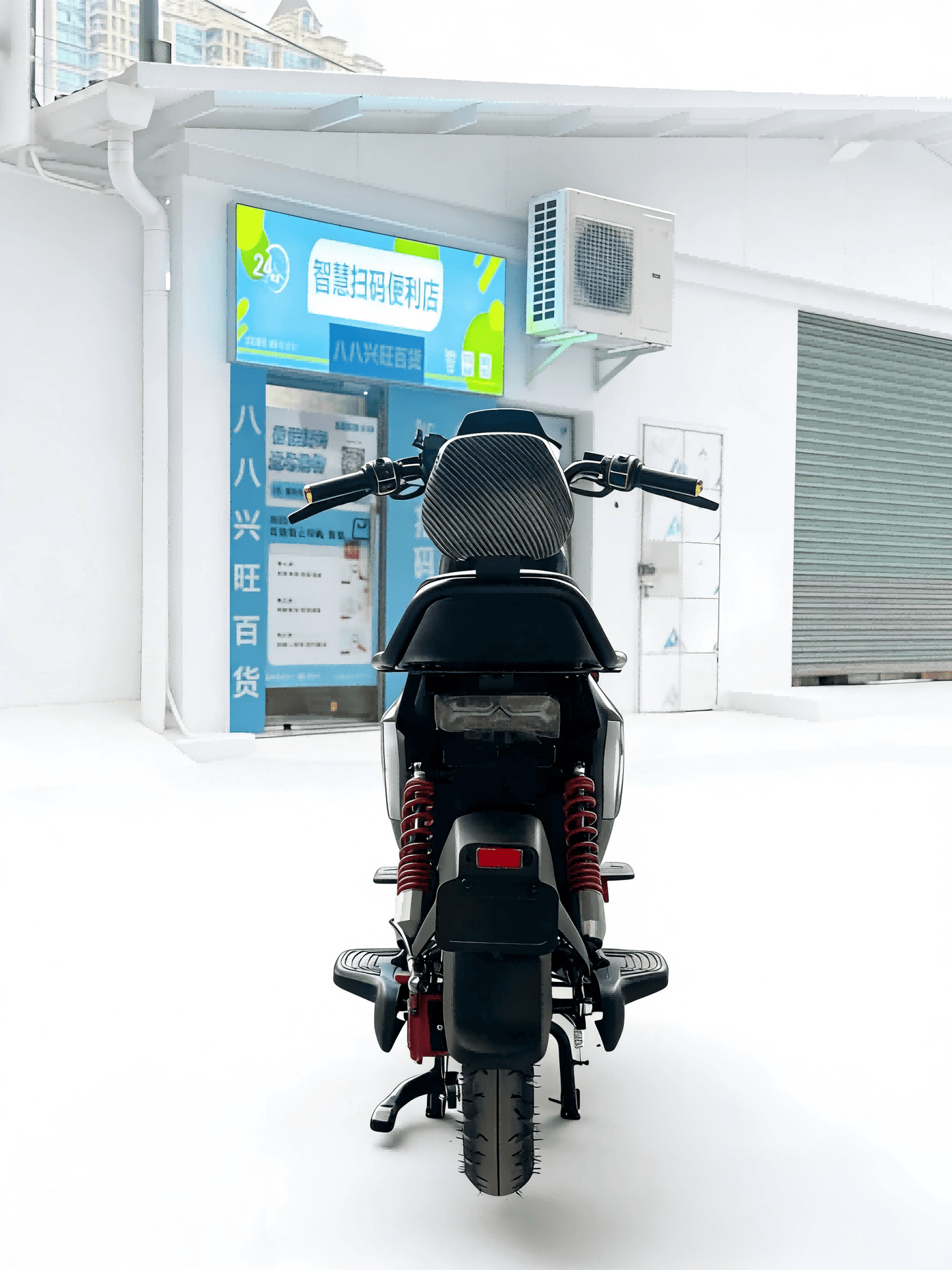 E-Bird U2-12 (Audio Version) Electric Scooter – 60V 1800W with Bluetooth Speaker