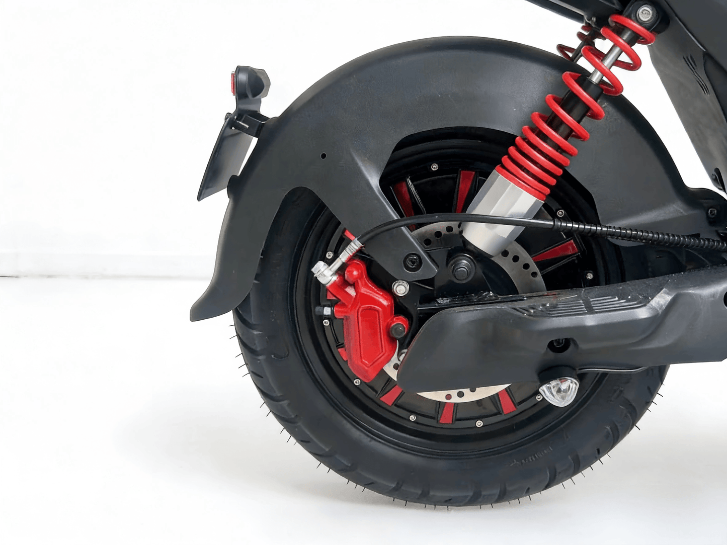 E-Bird U2-12 (Audio Version) Electric Scooter – 60V 1800W with Bluetooth Speaker