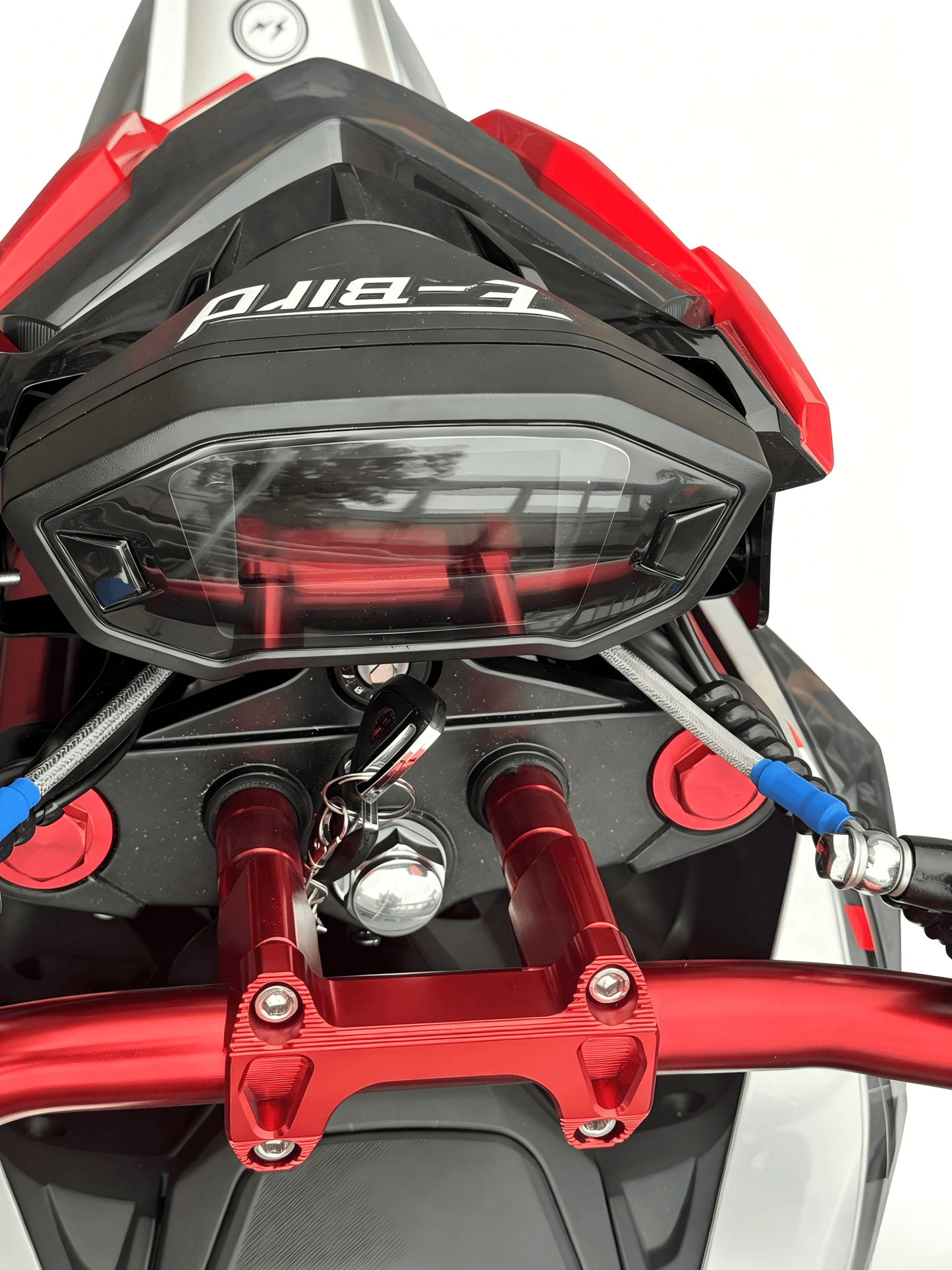 E-Bird Z6 Electric Motorcycle – 60V 1500W Sport E-Bike | 100km Range