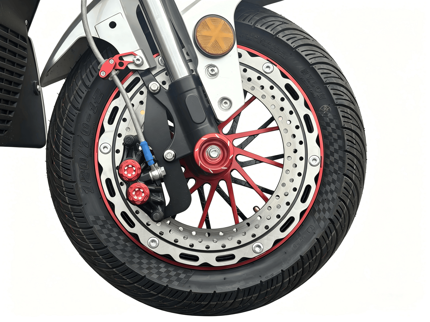 E-Bird Z6 Electric Motorcycle – 60V 1500W Sport E-Bike | 100km Range