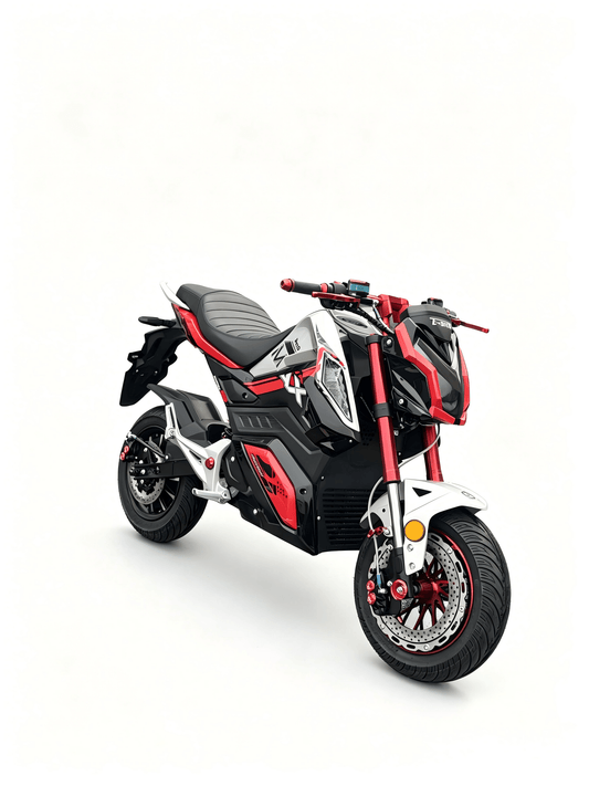 E-Bird Z6 Electric Motorcycle – 60V 1500W Sport E-Bike | 100km Range