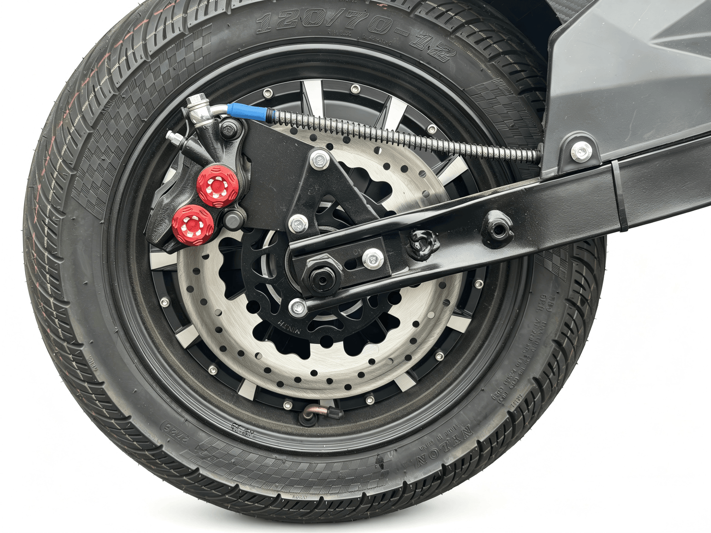 E-Bird Z6 Electric Motorcycle – 60V 1500W Sport E-Bike | 100km Range